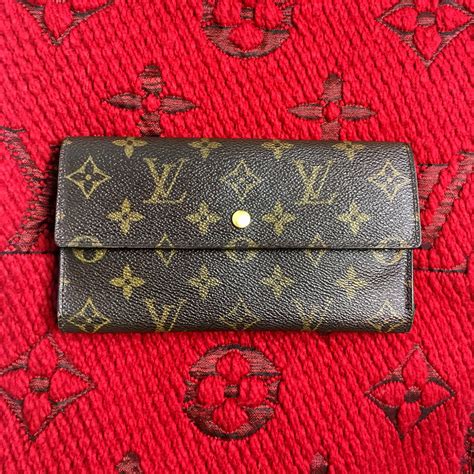 louis vuitton wallet monogram|trifold louis vuitton wallet.